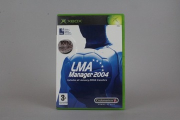 LMA МЕНЕДЖЕР 2004 XBOX