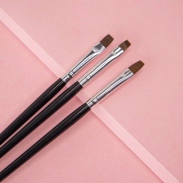 Набор кистей Кисть для гелевых ногтей 10 шт.