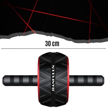 РОЛИКОВОЕ КОЛЕСО ДЛЯ УПРАЖНЕНИЙ РАСШИРЕНИЕ МЫШЦ АБС ТРЕНИРОВОЧНЫЙ ЗАЛ AB КОЛЕСО