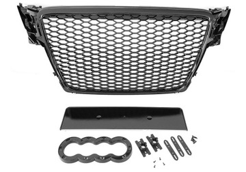 Audi A4 B8 08-11 Gril Grill atrapa RS LOOK Połysk