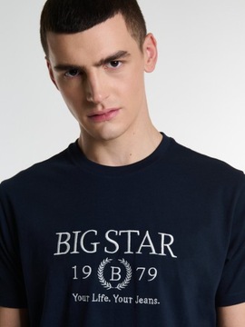 T-shirt męski okrągły dekolt Big Star r. XXL