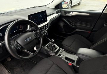 Ford Focus IV Kombi Facelifting 1.0 EcoBoost 125KM 2024 Ford Focus 1.0 EcoBoost 125KM mHEV MT6 Titanium X Salon PL ASO FV23 Gw.fab, zdjęcie 11
