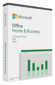 Microsoft Office Home & Business 2024 PL Win/Mac 1PC EP2-06675