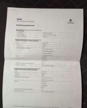 Skoda Fabia III Kombi Facelifting 1.0 TSI 95KM 2020 Skoda Fabia Skoda Fabia III Krajowy ,serwis Benzyna 95KM, zdjęcie 14