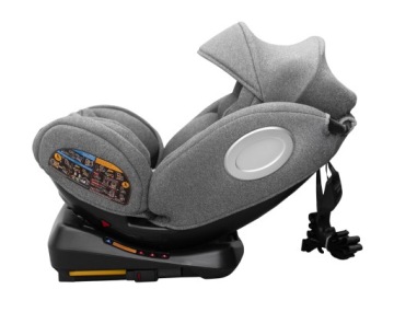 Вращающееся на 360° автокресло ISOFIX 0–36 кг
