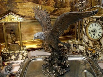 ОРЕЛ НА ОХОТЕ С РЫБОЙ В КОГТЯХ VERONESE GRAWER v