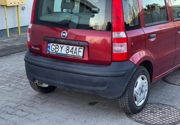 Fiat Panda II Hatchback 5d 1.1 MPI 54KM 2004 Fiat Panda 1.1 Benzyna 54 Km Zadbany Maly przebieg, zdjęcie 13