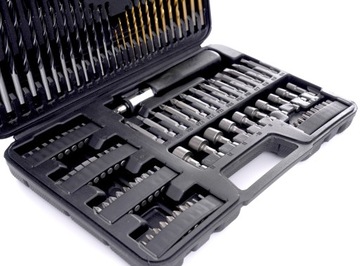 НАБОР СВЕРЛ, СВЕРЛ, СВЕРЛ, ОТВЕРТОК 109-EL