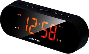 Будильник Blaupunkt CR06OR FM с большим светодиодным дисплеем