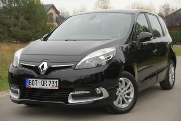 Renault Scenic IV 2015 RENAULT SCENIC Benzynka Z Niemiec 100% Oryginał IDEAŁ!