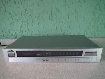 Tuner JVC T-X200L Quartz Synthesizer -Piękny naturalny dźwięk, bdb. czułość