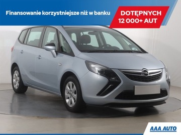 Opel Zafira 1.4 Turbo, Salon Polska, 7 miejsc