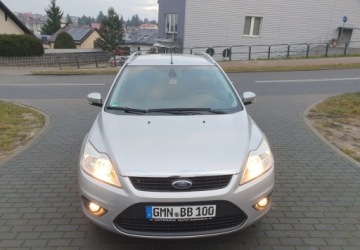 Ford Focus II Kombi 1.6 Duratec 100KM 2010 Ford Focus LIFT 1.6 101KM Klima 2-Wlascicieli Niemcy 1.6 Benzyna 101KM, zdjęcie 23