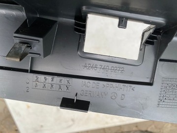 ОБИВКА, КРЫШКА КАПОТА A2467400272 MERCEDES W246 B