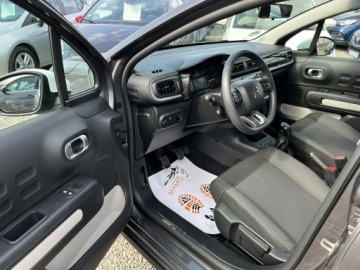 Citroen C3 III Hatchback Facelifting 1.2 PureTech 83KM 2021 Citroen C3 Bezwypadkowy/Samochód po serwisie LEDY, zdjęcie 9