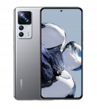 Smartfon Xiaomi 12T Pro 12 GB / 256 GB srebrny