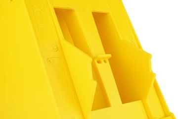 Противооткатные упоры для прицепов, полуприцепов, эвакуаторов, автобусов, кемперов, TIR, MOCNY, 23 см