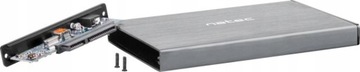 Natec RHINO obudowa USB 3.0 na dysk HDD SSD 2.5 szara NKZ-1281