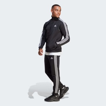 Dres męski ADIDAS Basic 3-Stripes Tricot Track XL