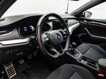 Skoda Octavia IV Scout 1.5 TSI ACT 150KM 2021 SKODA Octavia 1.5 TSI Combi 150KM 2021, zdjęcie 7