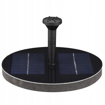 FONTANNA SOLARNA DO OGRODU ŚREDNICA 220L/H