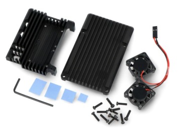 Набор JustPi Pro - Raspberry Pi 5 WiFi 8GB RAM + 32GB microSD + аксессуары