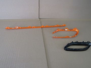 НАКЛАДКА ЗАДНЕГО БАМПЕРА MERCEDES W118 CLA AMG