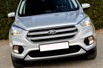 Ford Kuga II SUV Facelifting 1.5 TDCi 120KM 2017 Ford Kuga Lift Climatronic Duża Navi Półskóra, zdjęcie 4
