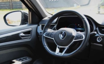 Renault Arkana SUV 1.6 E-TECH 143KM 2022 Renault Arkana GWARANCJA, 1.6 Hybryda, Bogate wyposazenie, Bardzo maly prz, zdjęcie 9