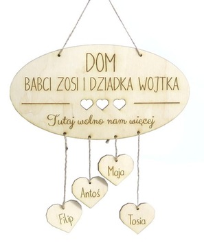 DOM BABCI I DZIADKA + GRAWER SERCA PREZENT RB24