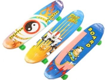 Fingerboard deskorolki 3-pak Deskorolka na palec