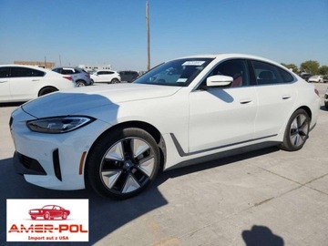 BMW i4 Gran Coupe eDrive 40 340KM 2024 BMW i4 2024 BMW I4 EDRIVE 35 Elektryczny 340KM