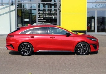 Kia Proceed Shooting Brake Facelifting 1.5 T-GDI 160KM 2022 Kia ProCeed 1.5 T-GDI 160KM GT Line DCT Salon PL Serwis ASO Gwarancja FV23, zdjęcie 4