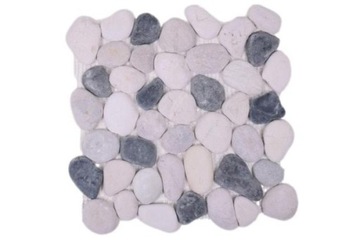 OTOCZAKI MIX3: WHITE-BLACK-GREY PADAR mozaika