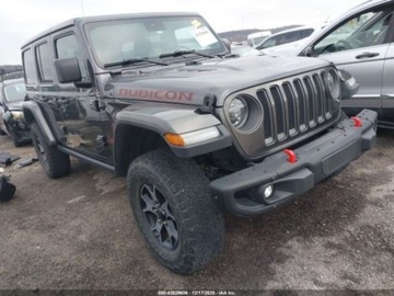 Jeep Wrangler IV Sport 4d Seria 5  2.0 GME Turbo  272KM 2019 Jeep Wrangler 2.0 272 KM, 4x4, wersja RUBICON, mala szkoda, niska akcyza