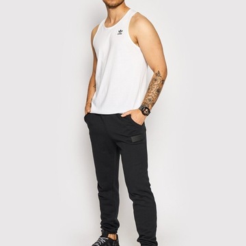 Adidas biała koszulka męska bezrękawnik tank top biały bokserka H35497 L