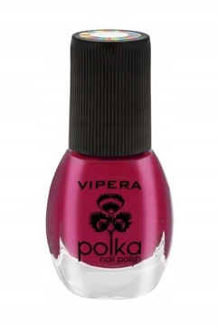 VIPERA Lakier do paznokci Polka 029 czerwony perłowy 5,5ml