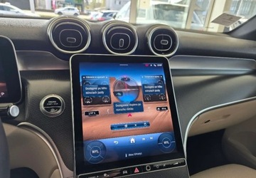 Mercedes GLC C254/X254 2024 Mercedes-Benz GLC Salon Polska Aut 9G 4x4 5L gwarancji klapa elektryczna, zdjęcie 6