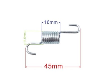 НАТЯЖНАЯ ПРУЖИНА NAC LS53-680-HS LS48