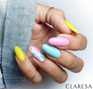 CLARESA ZESTAW ICE CREAM LAKIERY 6 SZTUK