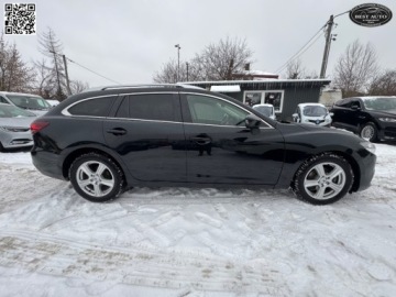 Mazda 6 III Kombi 2.0 SKYACTIV-G 165KM 2013 Mazda 6 Mazda 6 - 2.0 i Automat - Szwajcaria - Pierwszy wlasciciel w PL, zdjęcie 5