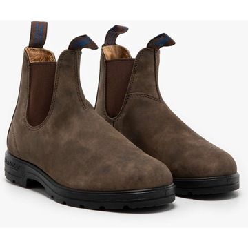 BOTKI DAMSKIE BLUNDSTONE 584 BROWN SIATECZKA 39