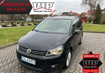 Volkswagen Touran II 1.6 TDI 105KM 2014 Volkswagen Touran Sprowadzony Zarejestrowany Numer VIN w ogloszeniu 1.6
