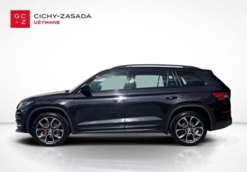 Skoda Kodiaq I RS 2.0 TDI 240KM 2020 Skoda Kodiaq RS 2.0 BiTDI 240KM DSG 4x4 LED KessyFull Virtual ACC ASO El.K, zdjęcie 1