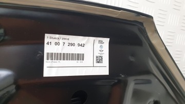 BMW 1 F20 F21 2 F22 F23 KAPOTA KRYT MOTORU