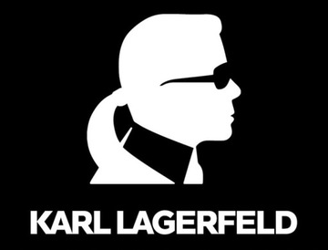 KARL LAGERFELD BLUZA UNISEX BIG KL LOGO XL