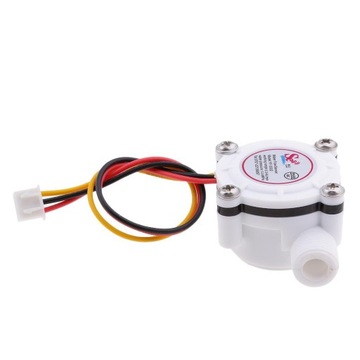 Water Flow Sensor Hall Flow Sensor Water Control 0. L/min