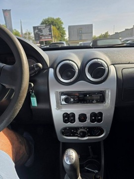 Dacia Sandero I Hatchback 5d 1.6 MPI 87KM 2008 Dacia Sandero 1.6 Benzyna 87 KM, Klimatyzacja,, zdjęcie 10