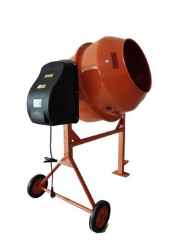 BETONIARKA ŻELIWNA 200L 1450W MIESZARKA MIESZALNIK 230V POLSKA PRO***