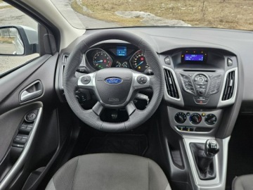 Ford Focus III Kombi 1.6 Duratec 125KM 2011 Ford Focus 1.6i (125PS) Klima, Elektryka, Super, zdjęcie 23